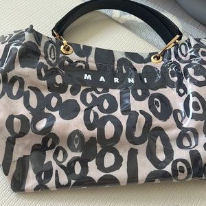 Marni PVC tote bag